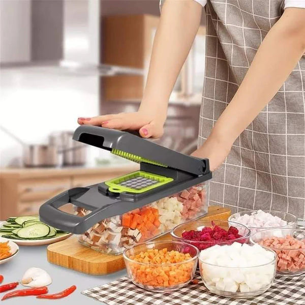 Multi- functional Vegetable Slicer