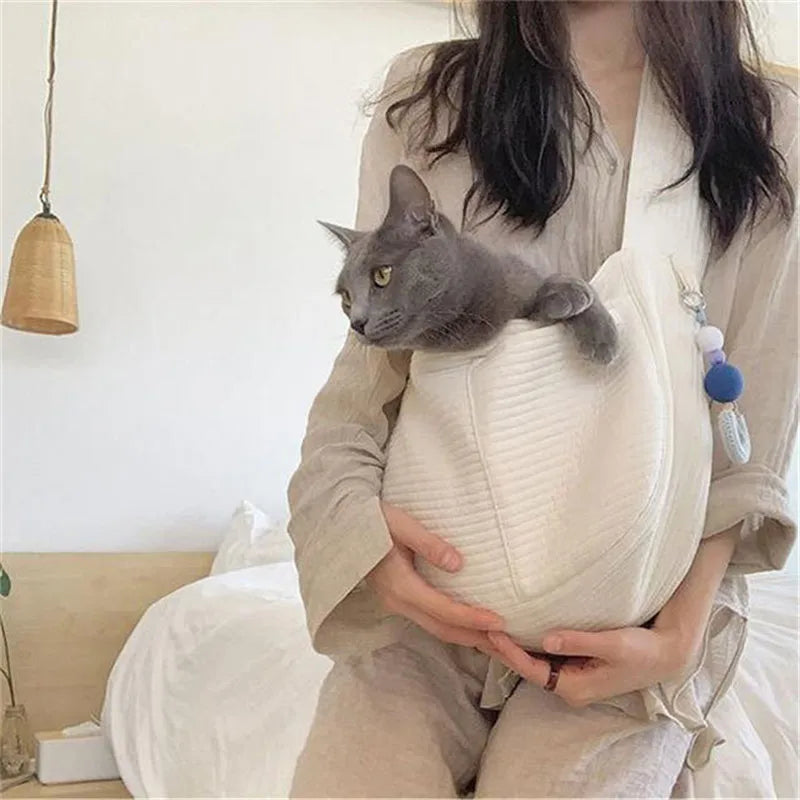 Dog Bag Pet Kitten Carrier Outdoor Travel Handbag