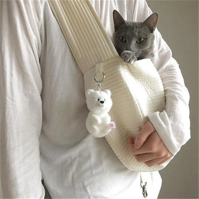 Dog Bag Pet Kitten Carrier Outdoor Travel Handbag
