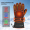 Advance Heat Gloves With Rechargeable Battery
