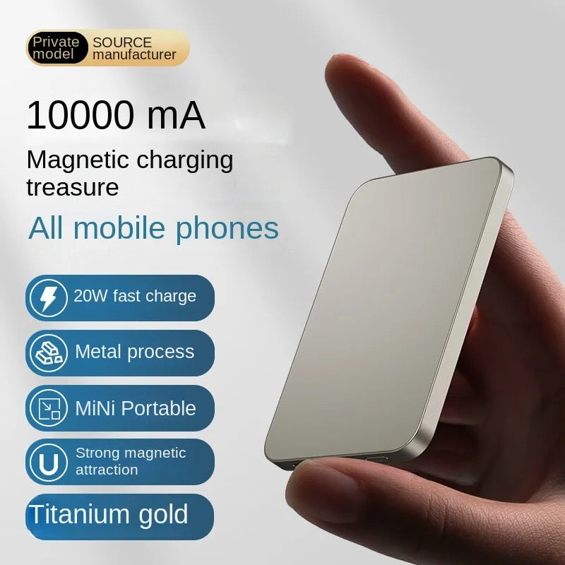 Advance - Portable And Magnetic Power Bank