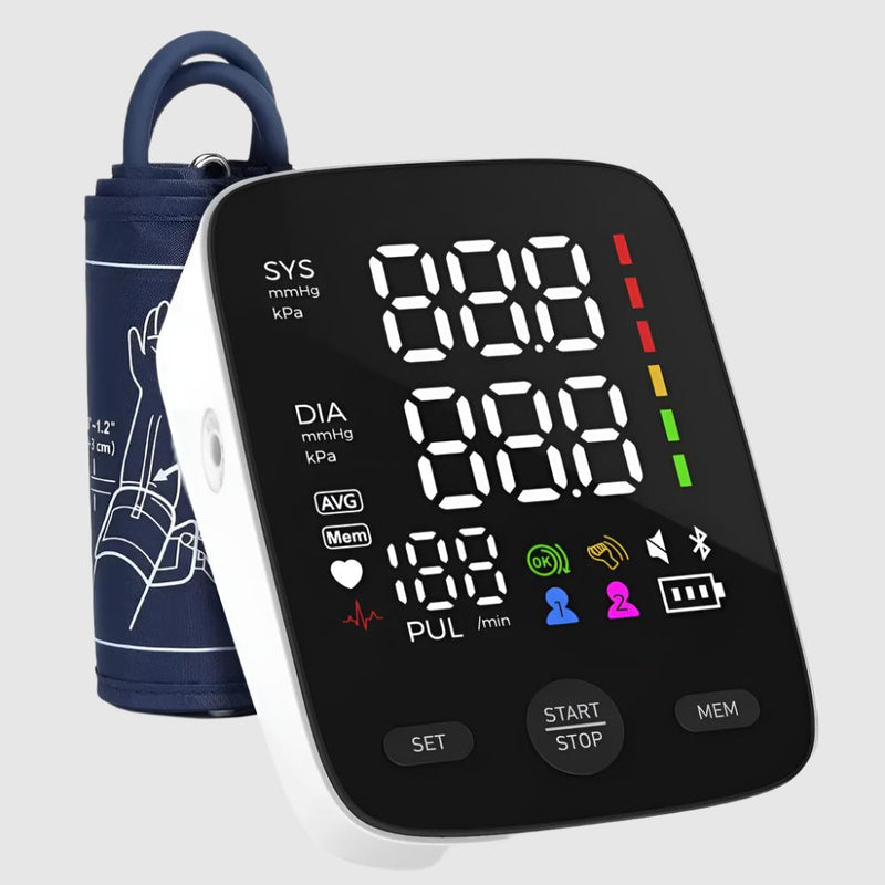 Big Screen Digital Blood Pressure Machine