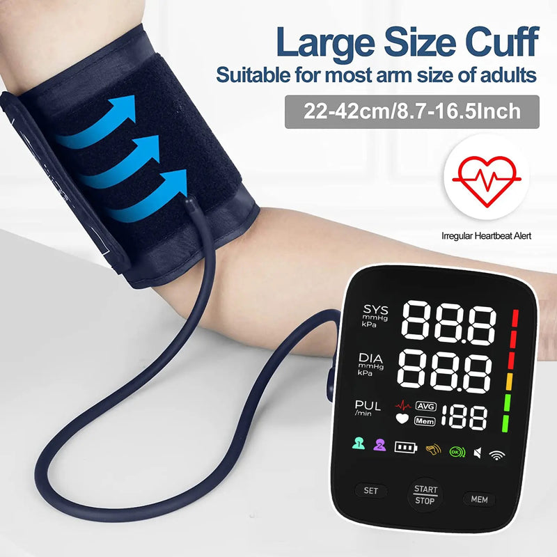 Big Screen Digital Blood Pressure Machine