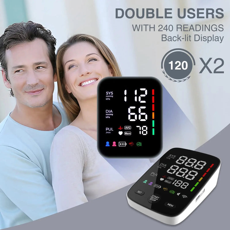Big Screen Digital Blood Pressure Machine