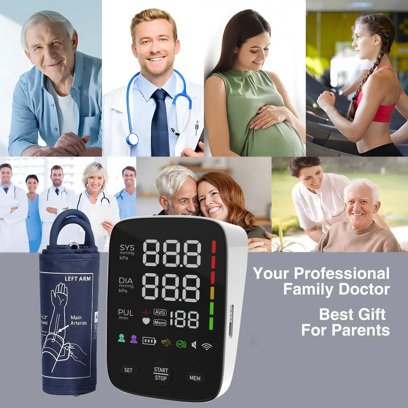 Big Screen Digital Blood Pressure Machine