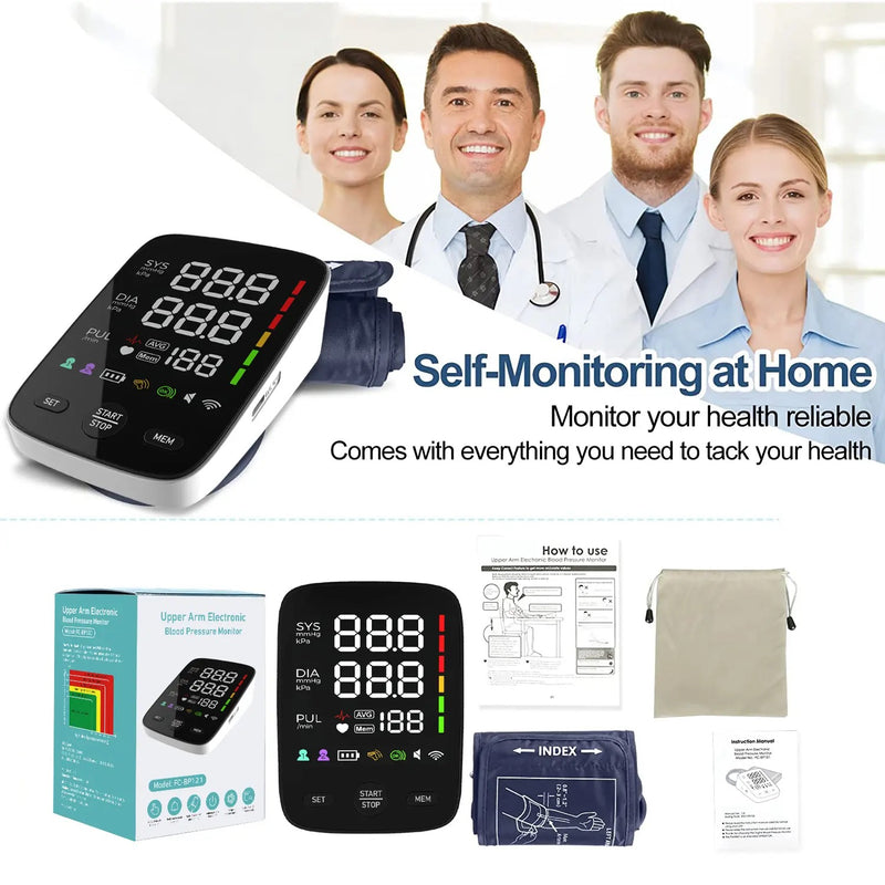 Big Screen Digital Blood Pressure Machine