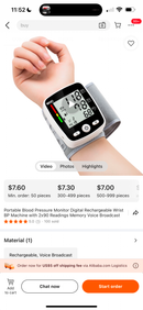 Big Screen Digital Blood Pressure Machine
