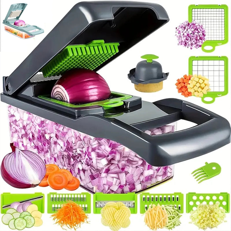 Multi- functional Vegetable Slicer