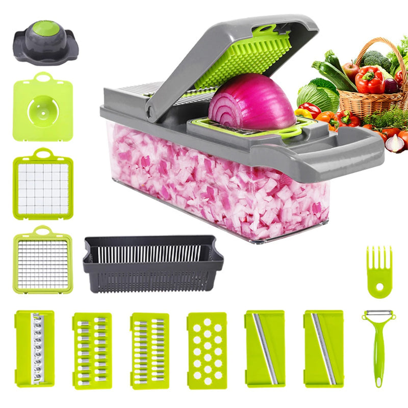 Multi- functional Vegetable Slicer