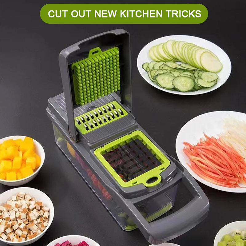 Multi- functional Vegetable Slicer