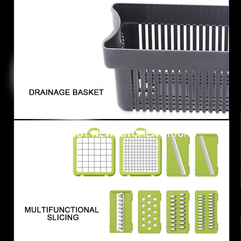 Multi- functional Vegetable Slicer