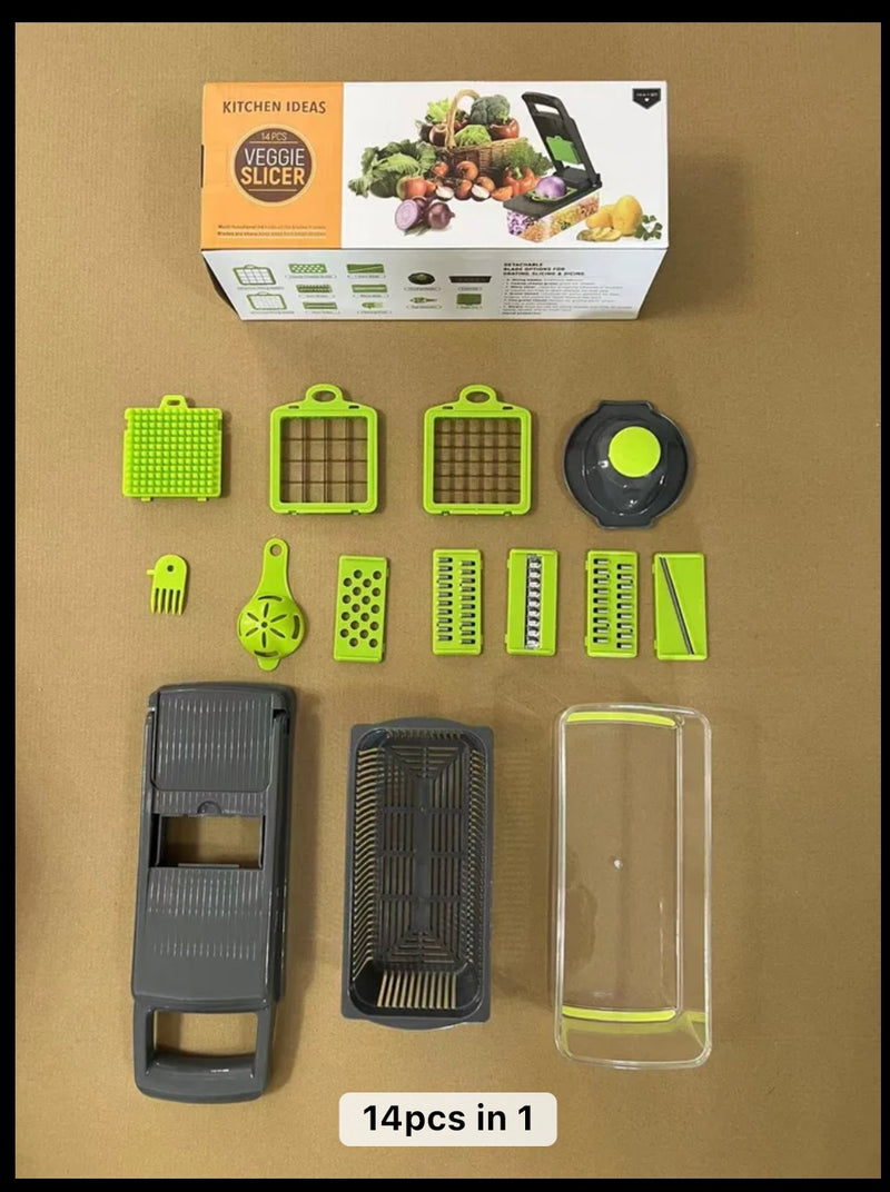 Multi- functional Vegetable Slicer