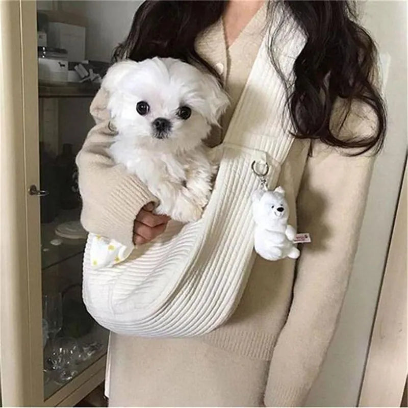 Dog Bag Pet Kitten Carrier Outdoor Travel Handbag