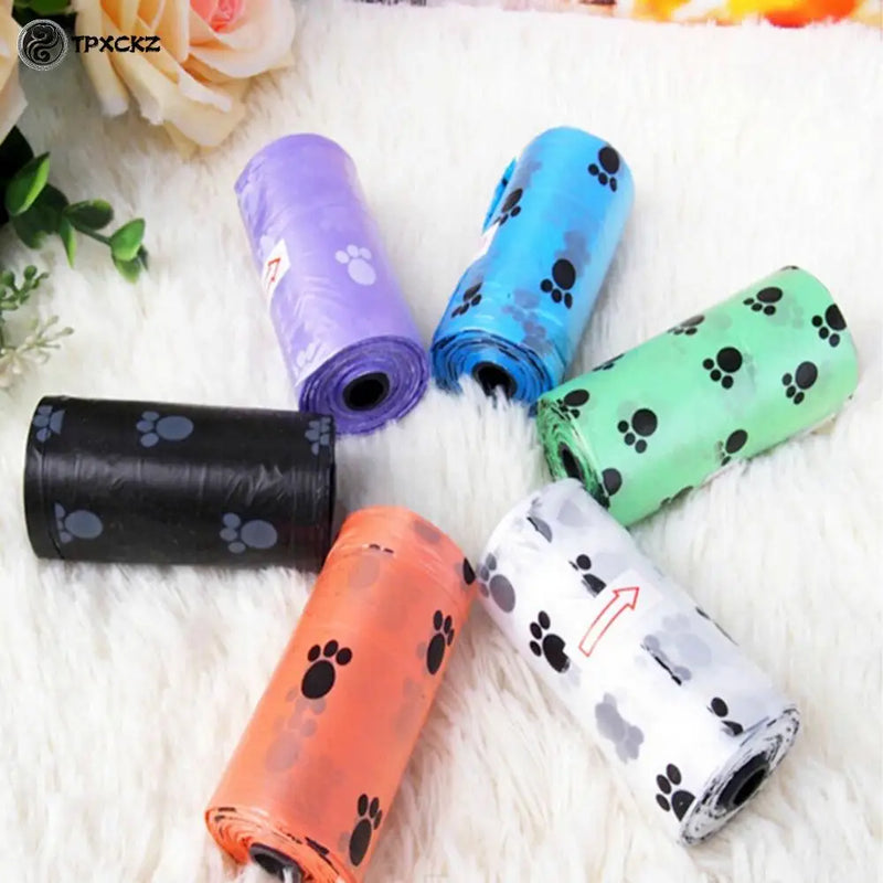 5 Rolls Dog Poop