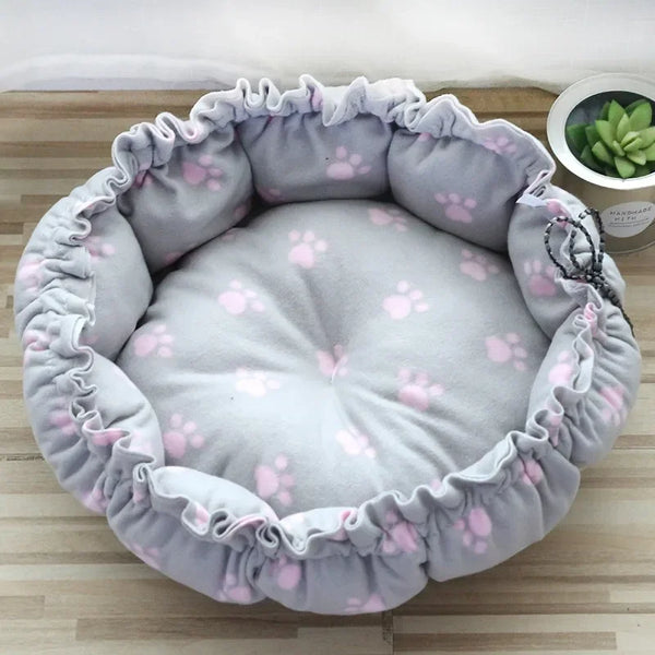 Creative Soft Warm Nest Dual-Use Adjustable Pet Bed