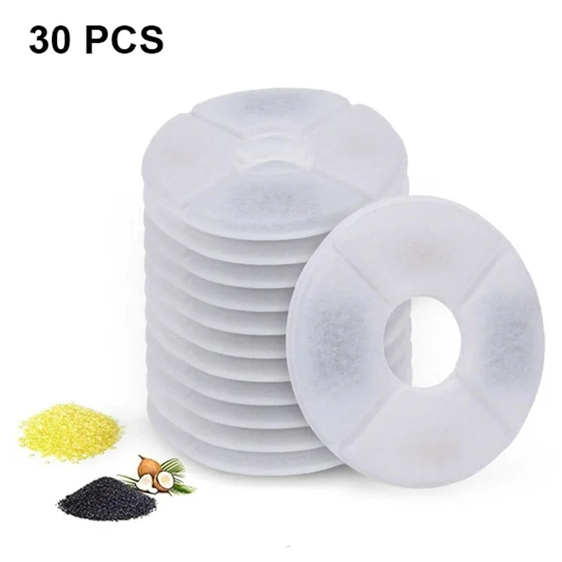 2.4L Pet Cat Dispenser Drinking Water Fountain