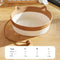 Pet Cat Bed Round Hand Woven Rattan Cat Beds