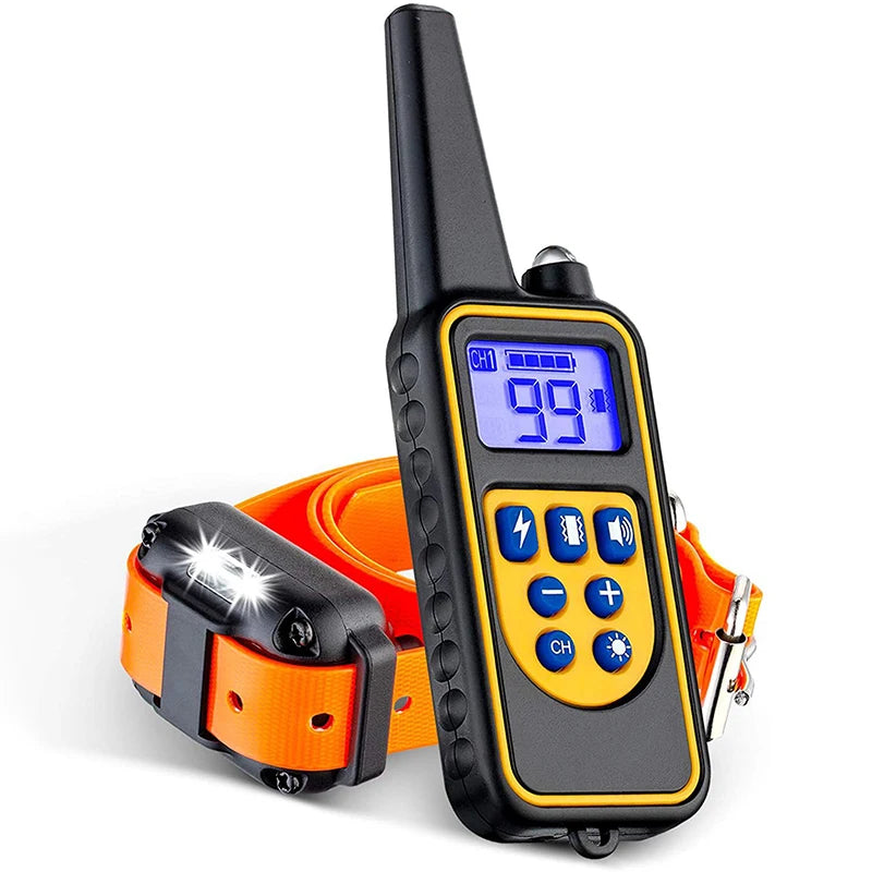 Waterproof Shock Dog Training Collar