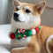Christmas Dog Cat Collar Handmade