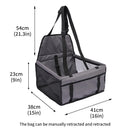 Folding Hammock Pet Carriers Bag