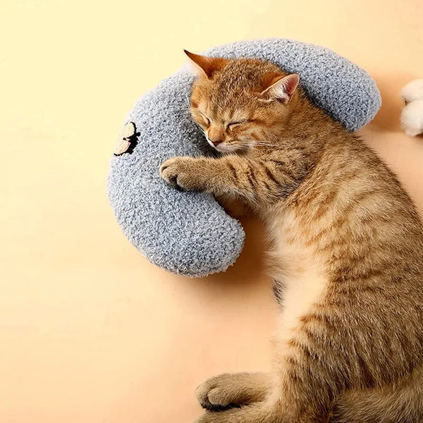 Pet Little Pillow Fashion Neck Protector Deep Sleep