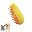Cat Steam Brush Electric Spray Water Spray