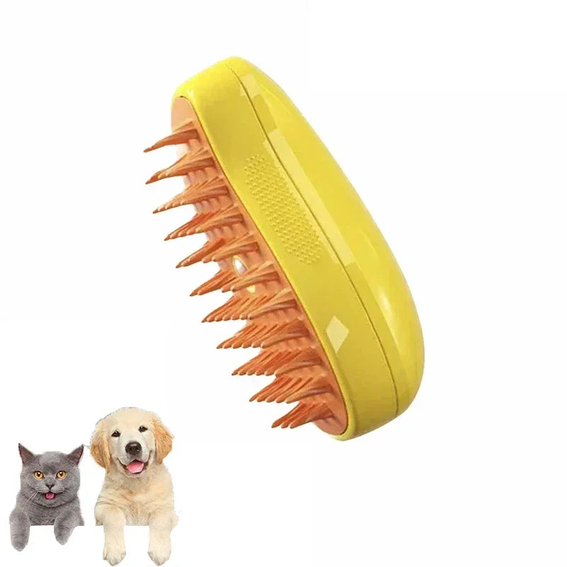 Cat Steam Brush Electric Spray Water Spray