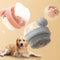 Pet Bath Brush Soft Silicone With Shampoo Dispenser
