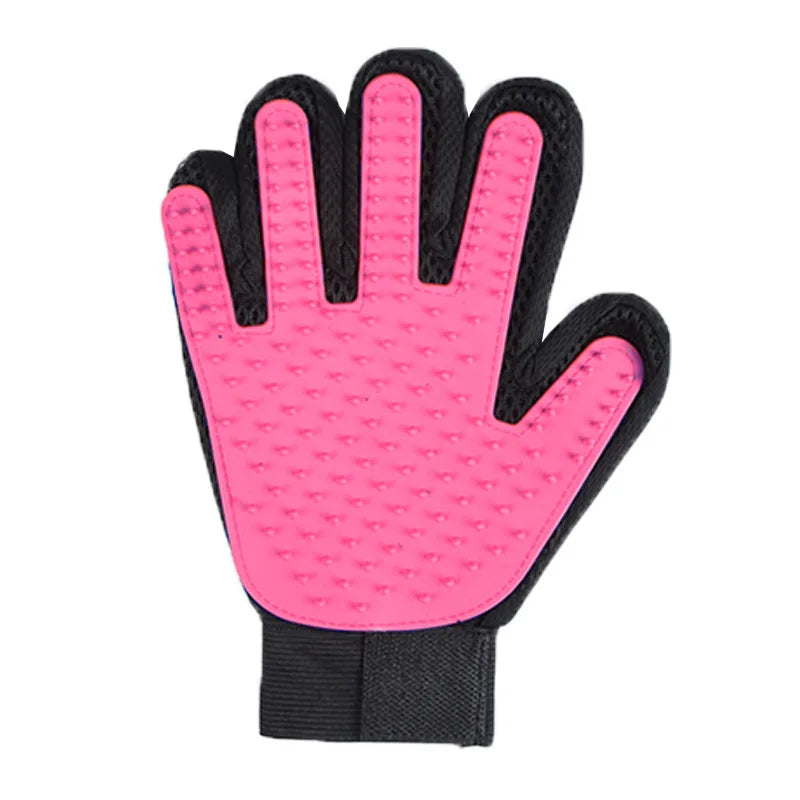 Pet Grooming Gloves Cat Dog Pet Brush Glove