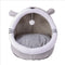 Cat Bed House Kennel Nest Round Pets Sleeping Cave