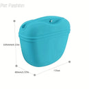 Pet Supplies Silicone Dog Food Bag Outdoor Training Dog