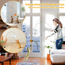 Cats Toys Feathers Wand Interactive Toy