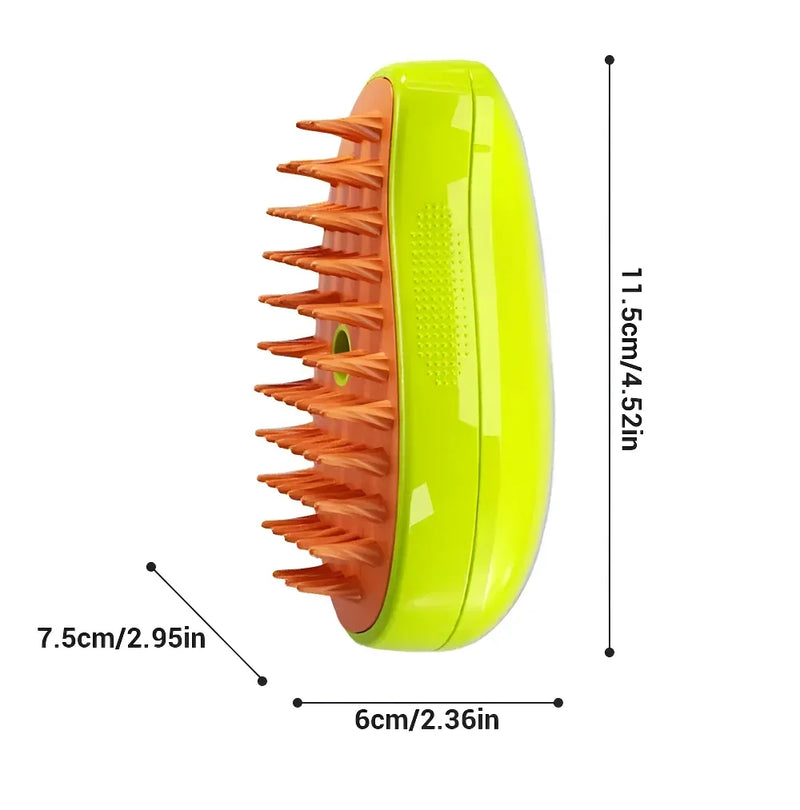 Cat Steam Brush Electric Spray Water Spray