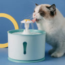 2.4L Pet Cat Dispenser Drinking Water Fountain