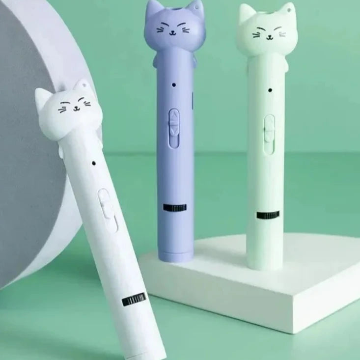 USB Charging Laser Cat Teasing Stick