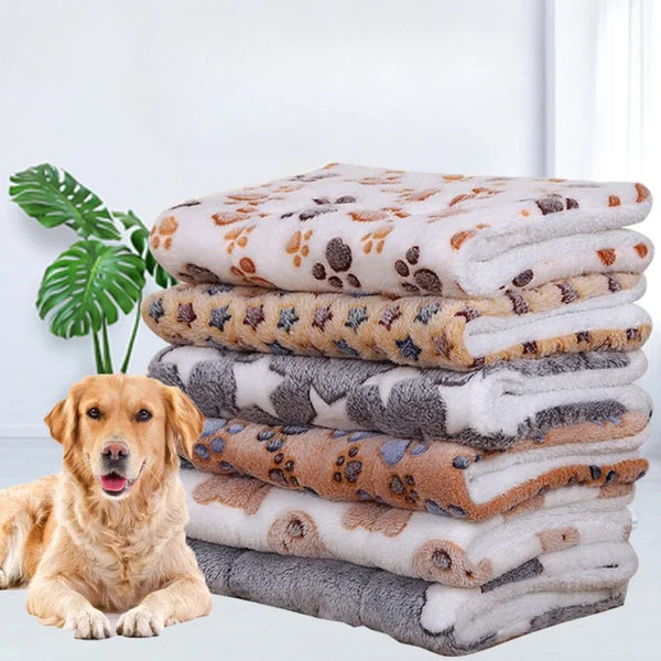 Soft Cat Bed Mats Short Plush Pet Sleeping Bed Mats