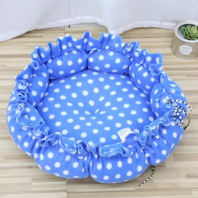 Creative Soft Warm Nest Dual-Use Adjustable Pet Bed