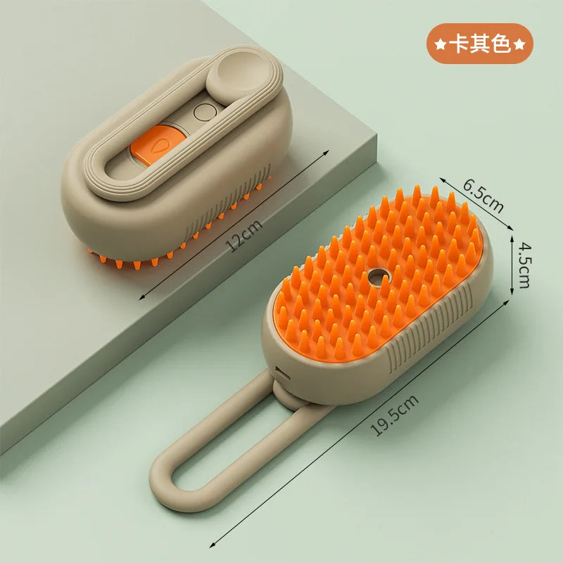 Dog Bathing Brush Pet Massage Brush