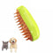 Cat Steam Brush Electric Spray Water Spray