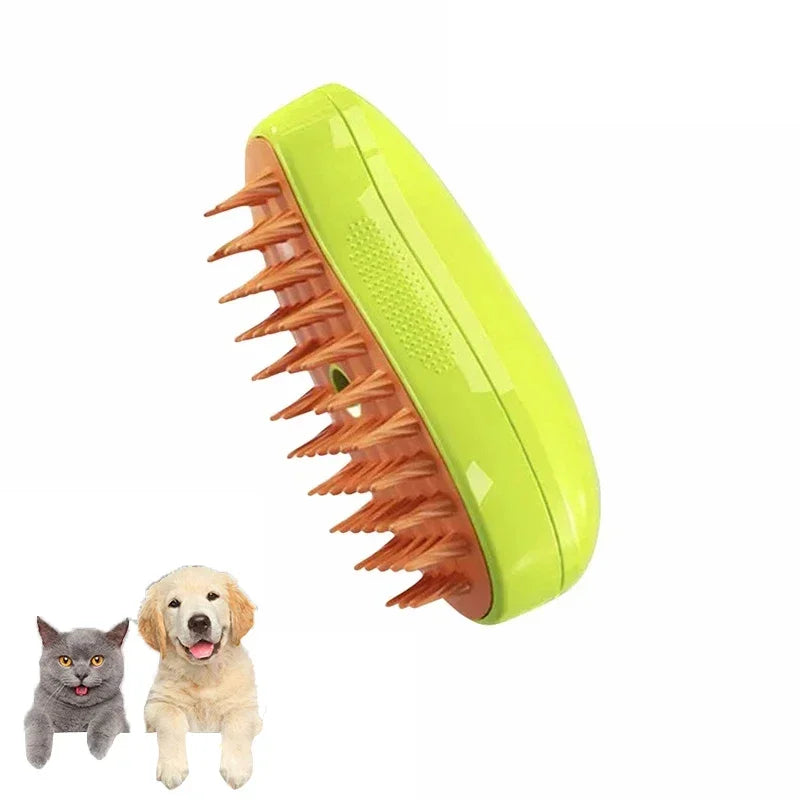 Cat Steam Brush Electric Spray Water Spray