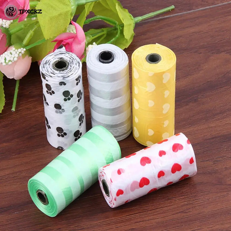 5 Rolls Dog Poop
