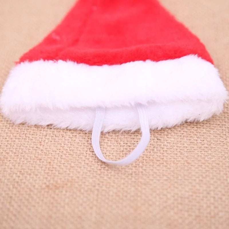Christmas Pet Hat Santa Claus Hat for Cats