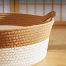 Pet Cat Bed Round Hand Woven Rattan Cat Beds