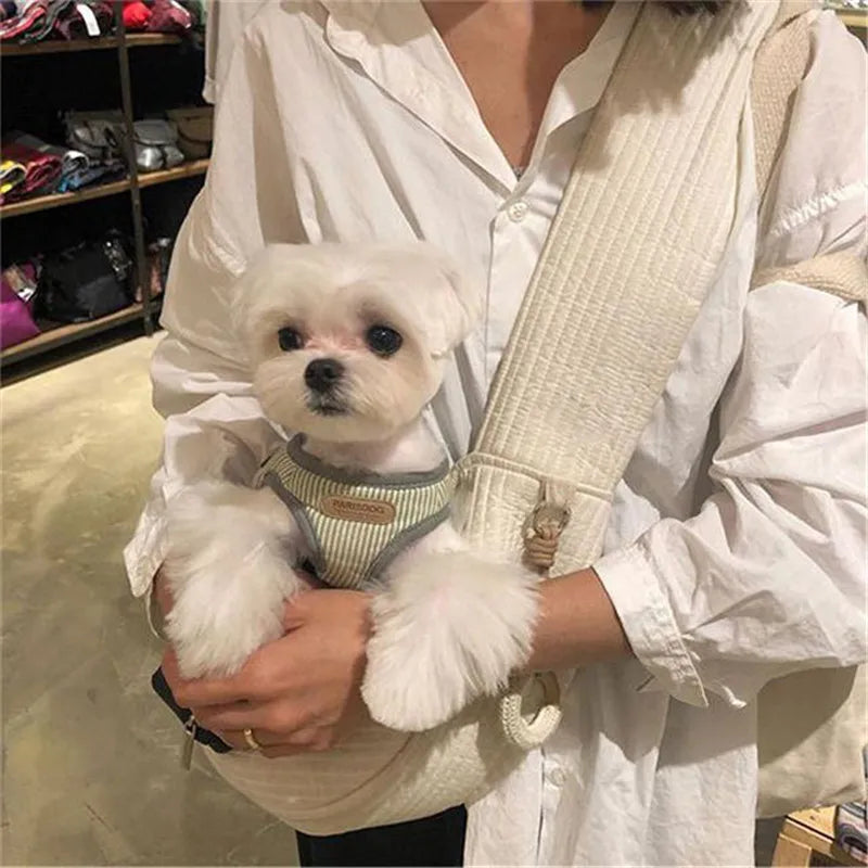 Dog Bag Pet Kitten Carrier Outdoor Travel Handbag
