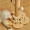 Cat Climbing Frame Grinding Claws Teasing Stick