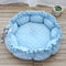 Creative Soft Warm Nest Dual-Use Adjustable Pet Bed