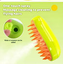 Cat Steam Brush Electric Spray Water Spray
