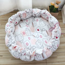 Creative Soft Warm Nest Dual-Use Adjustable Pet Bed