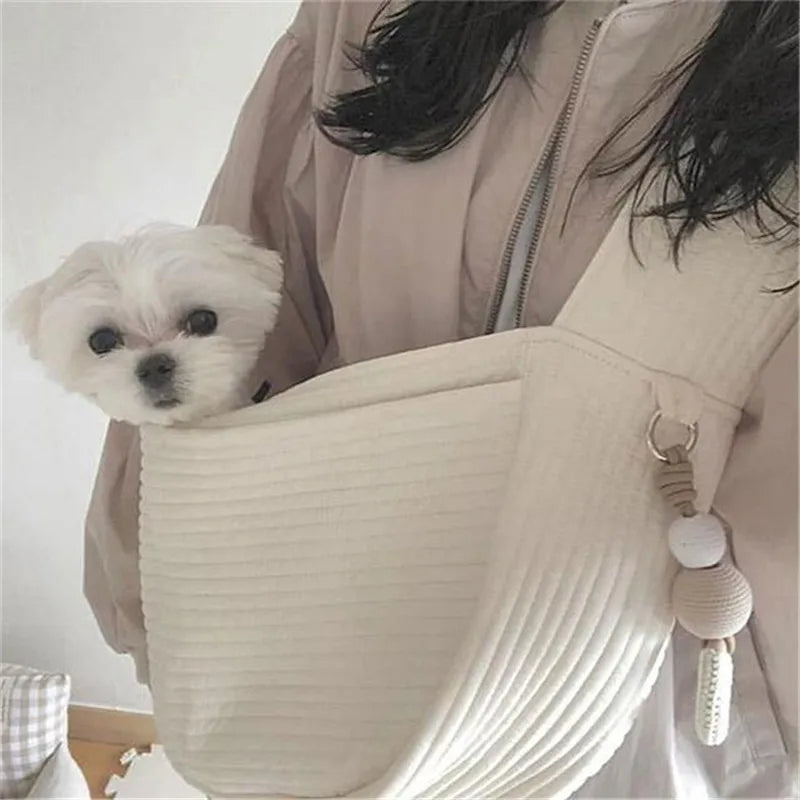 Dog Bag Pet Kitten Carrier Outdoor Travel Handbag