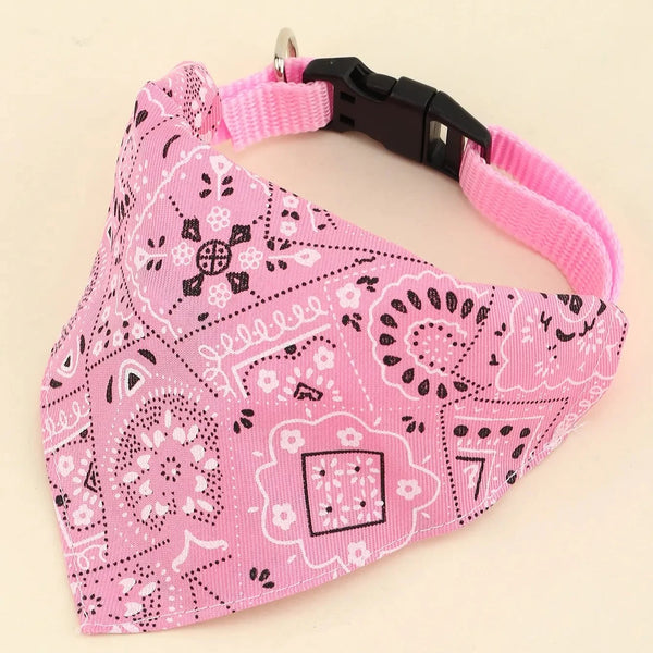 Dog Neck Scarf Puppy Cat Dog Collar Bibs